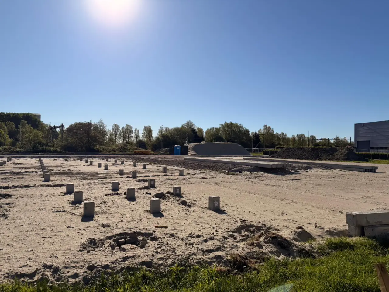 Bouwupdate | Bouw Businesspark Vlissingen van gestart gegaan