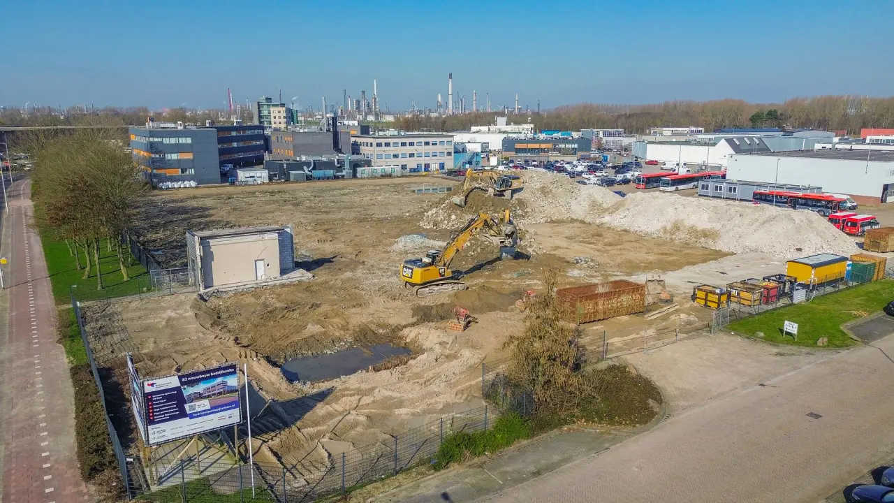 Bouwupdate | Bedrijfsunits Spijkenisse