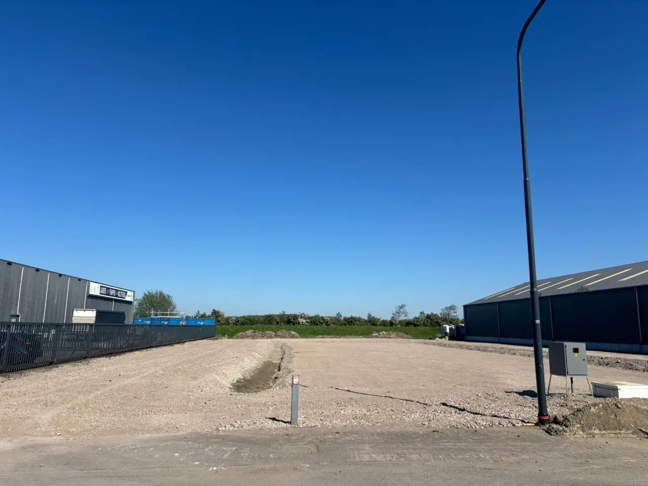 Bouwupdate | Bouw Bedrijvenpark Wissenkerke gestart