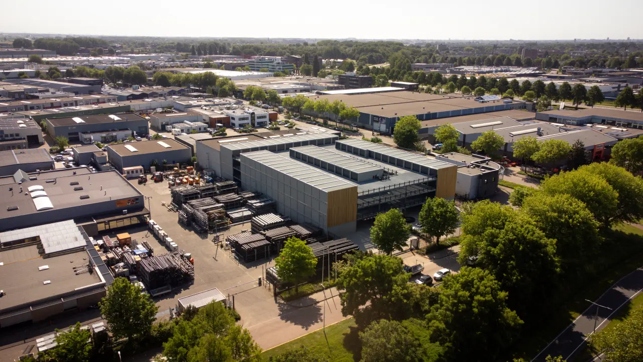 Hoogwaardige nieuwbouw garageboxen: Stackz Ridderkerk