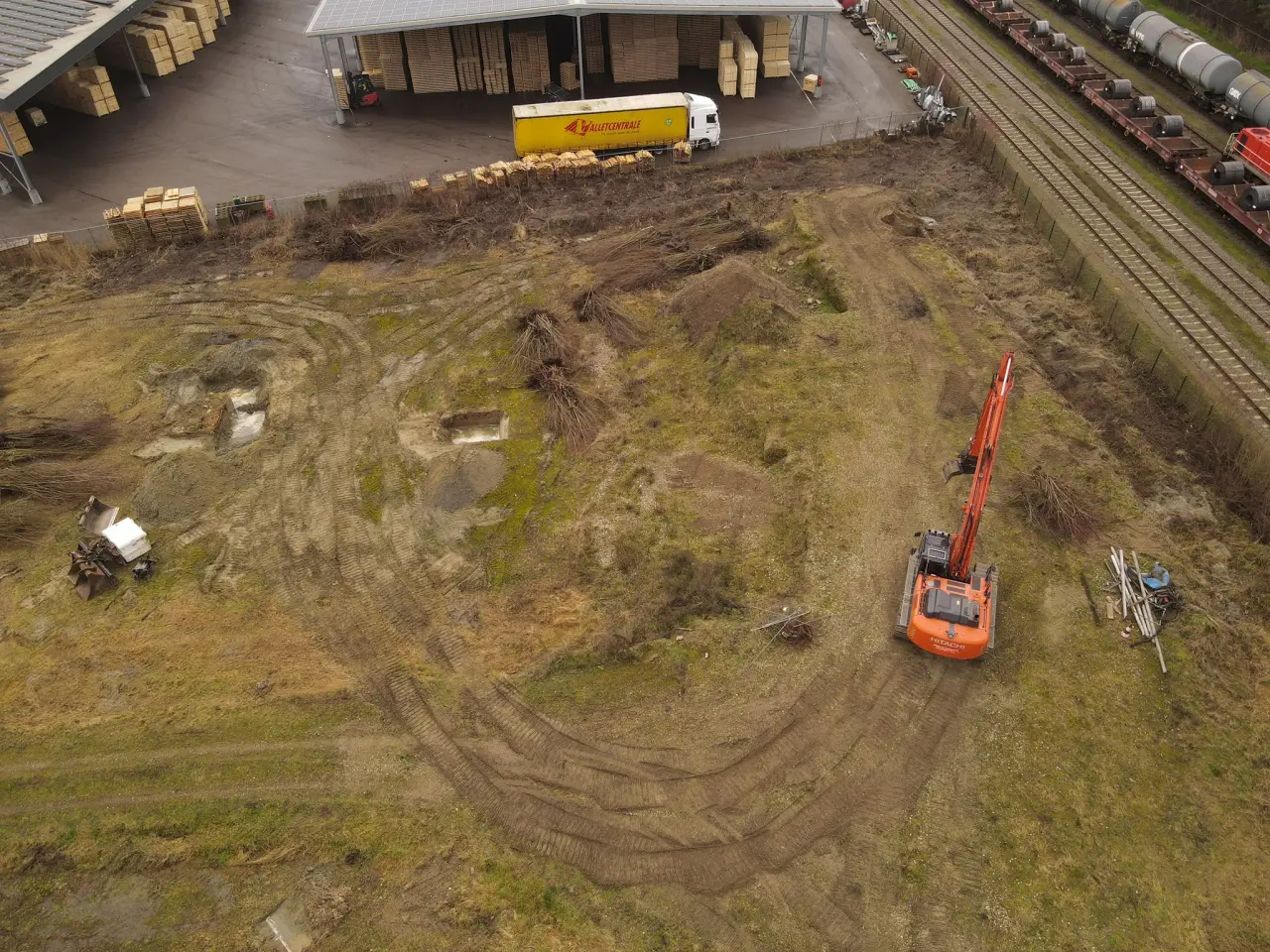 Bouwupdate | Voorbereiding bouw bedrijfsunits Sas van Gent van start
