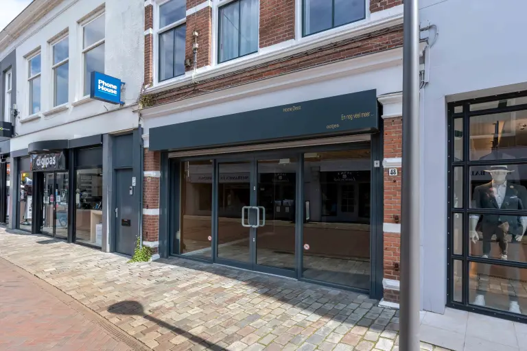 Winkelruimte in het centrum van Goes
