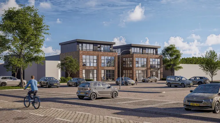 High-end bedrijfsunits in Berkel en Rodenrijs