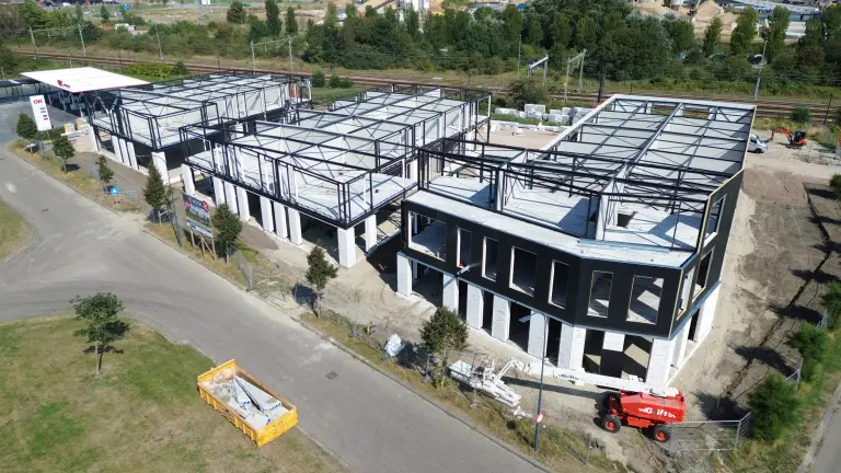 Bouwupdate Business Park Vlissingen