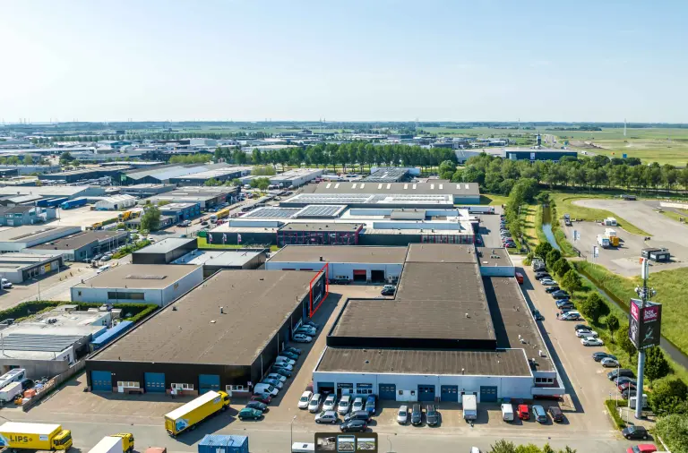 Bedrijfsruimte (ca. 192 m²) op De Poel in Goes