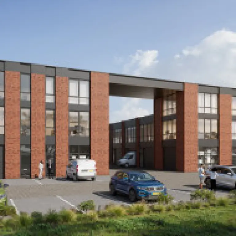 Hoogwaardige nieuwbouw bedrijfsunits in Oss