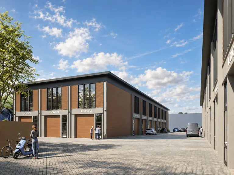 Nijverheidsstraat 17-19 - afbeelding 1