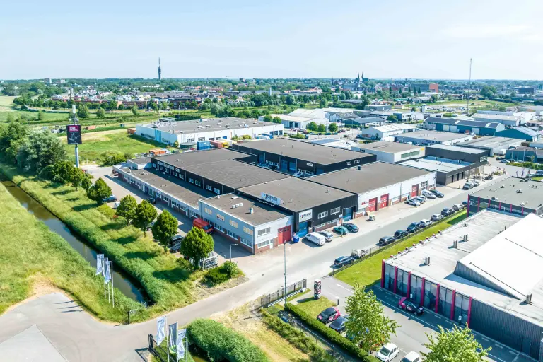 Bedrijfsruimte (ca. 500 m²) op De Poel in Goes