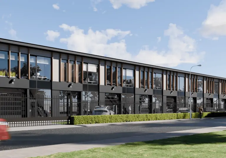 Moderne bedrijfsunits in Roosendaal