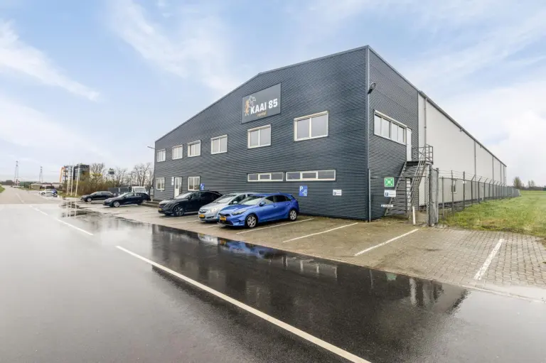 Kaai 1, Hansweert