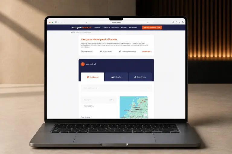 Nieuw: Zoek & Match nu live op Vastgoedleads.nl