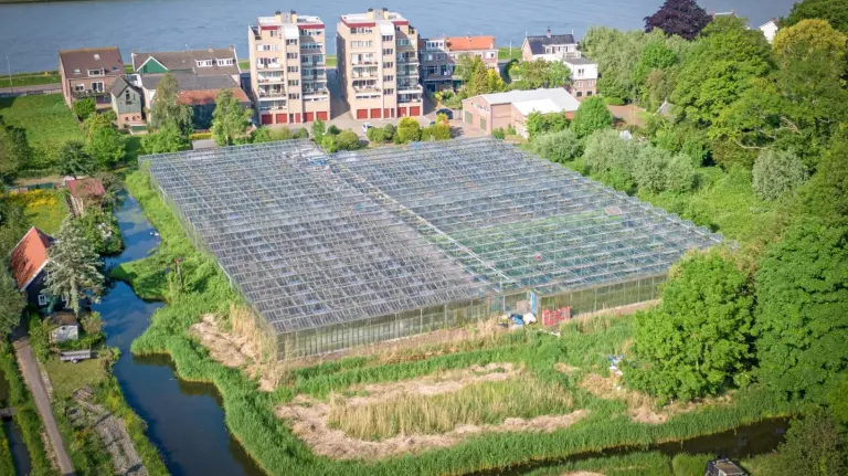 Kassencomplex in Alblasserdam