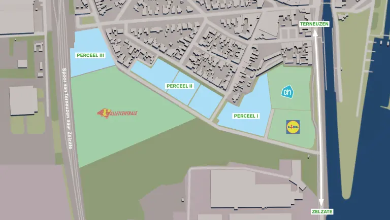 Suikerdijk, Sas van Gent