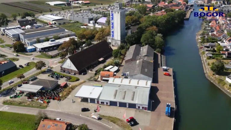Voormalig bedrijventerrein in Zierikzee