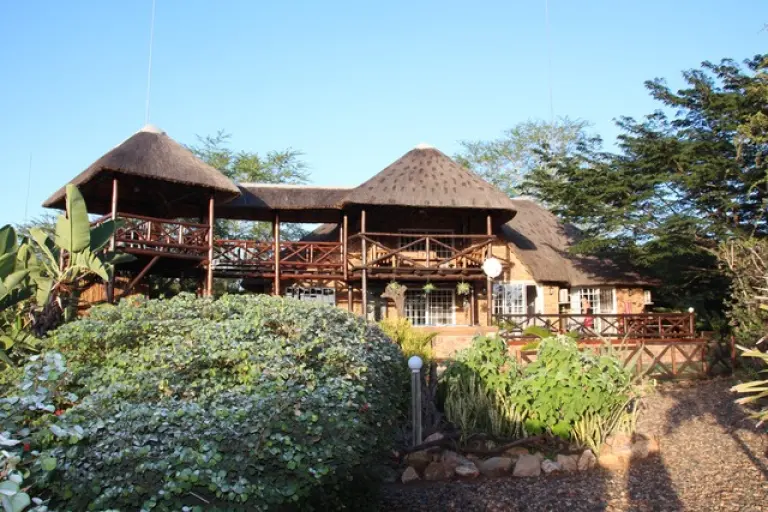 Seekoeiroad 3339, Marloth Park (Zuid-Afrika)