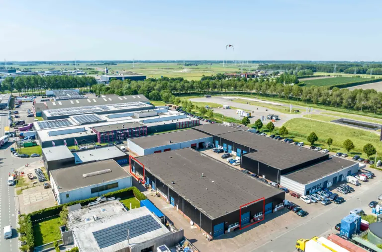Bedrijfsruimte (ca. 288 m²) op De Poel in Goes