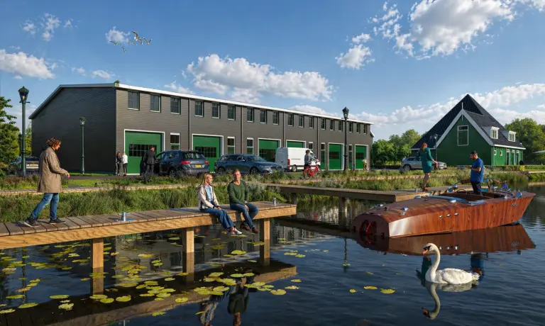 Bedrijfsunits, Oostzaan