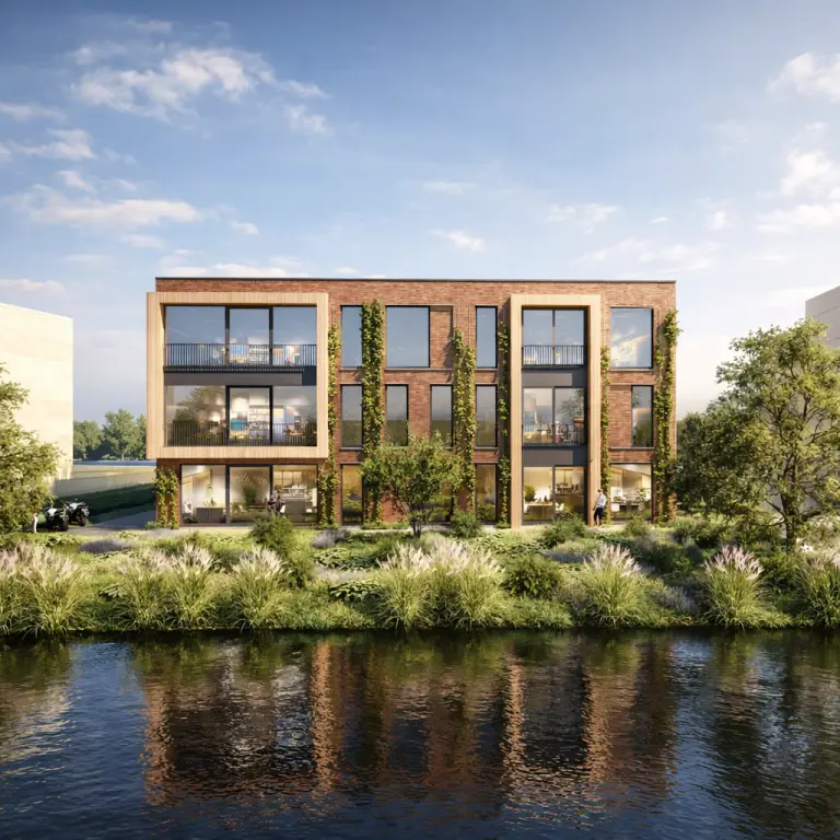 De Nieuwe Wetering IV, Bergambacht