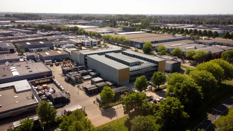 Nieuwbouw garageboxen in Ridderkerk