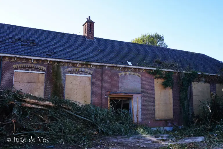 School / bouwval in Goes