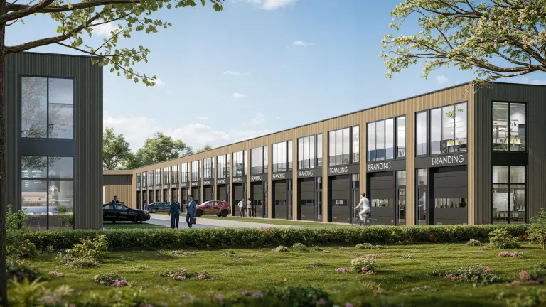 Moderne businessunits strategisch gelegen in Geldrop