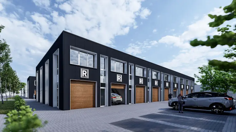 35 bedrijfsunits, Oud Gastel