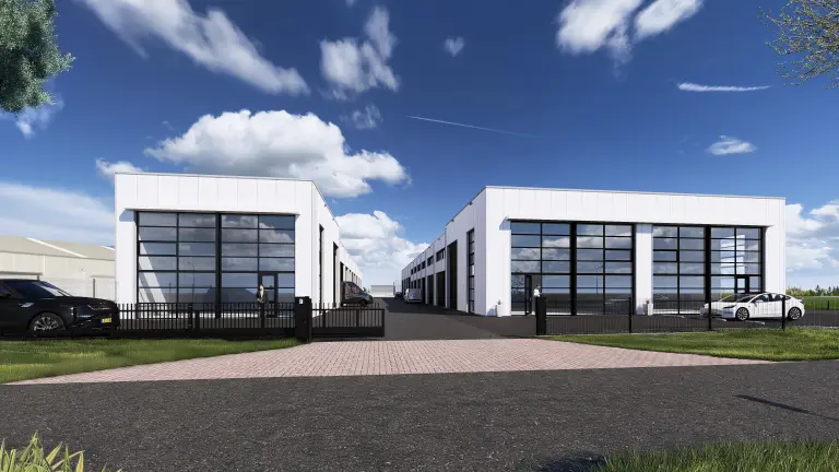 Stijlvolle bedrijfsunits op de Poel in Goes